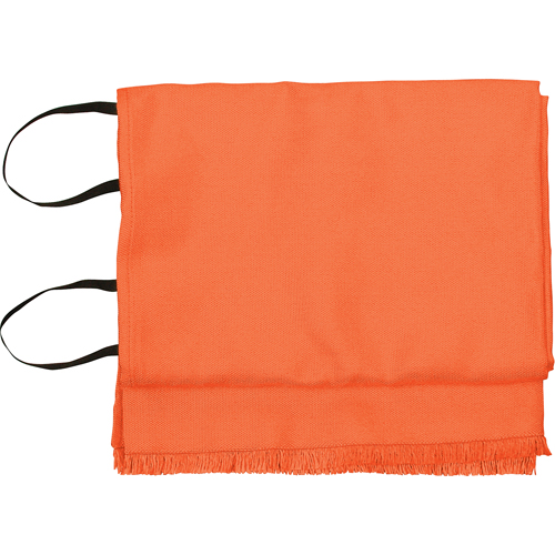 Emergency Fire Blankets, Fibreglass, 72"L x 72"W Northern Industrial Supply Inc.