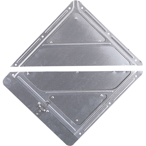 Porte-plaques, Aluminium Northern Industrial Supply Inc.