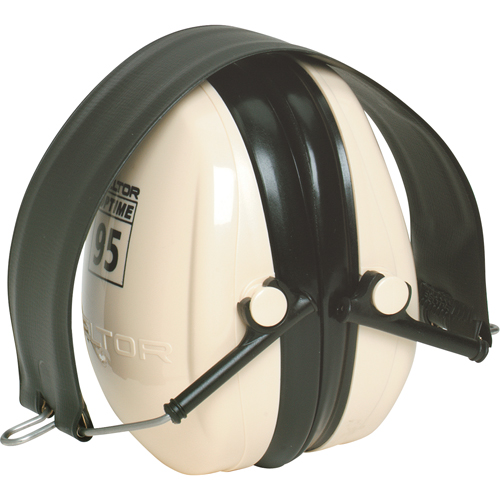 Peltor Optime 95 Series Earmuffs, Folding Headband, 21 NRR dB Northern Industrial Supply Inc.