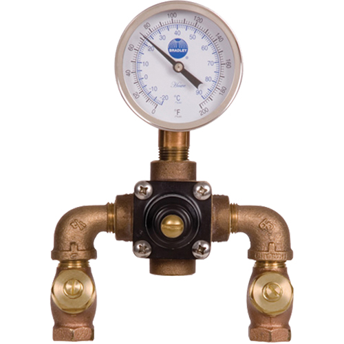 Vannes de m&eacute;lange thermostatiques, 7 gal./min Northern Industrial Supply Inc.