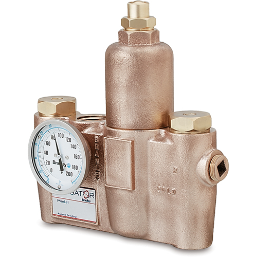 Thermostatic Mixing Valves, 19.5 GPM Northern Industrial Supply Inc.