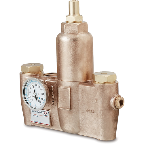 Vannes de m&eacute;lange thermostatiques, 54 gal./min Northern Industrial Supply Inc.