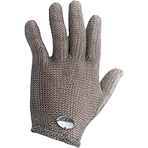 Mesh Glove, Size 6/X-Small, Stainless Steel Shell, ANSI/ISEA 105 Level 5 Northern Industrial Supply Inc.