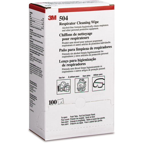 Respirator Cleaning Wipes, Wipes Northern Industrial Supply Inc.
