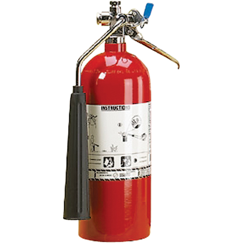 Extincteurs au dioxyde de carbone (CO2), cylindre en aluminium, BC, Capacit&eacute; 5 lb Northern Industrial Supply Inc.