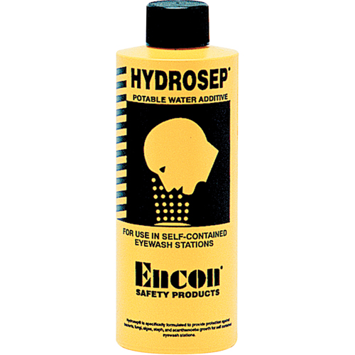 Additif pour traitement de l'eau Hydrosep pour poste de douche oculaire autonome pressuris&eacute;e, 8 oz Northern Industrial Supply Inc.