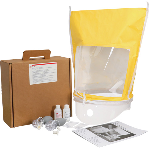 FT-30 Fit Test Kit with Testing Solution, Qualitative, Bitter Testing Solution Northern Industrial Supply Inc.
