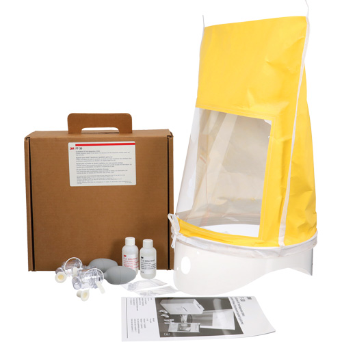 FT-30 Fit Test Kit with Testing Solution, Qualitative, Bitter Testing Solution Northern Industrial Supply Inc.