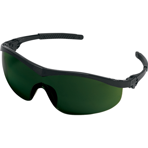 Storm&reg; Safety Glasses, 5.0 Lens, Anti-Scratch, ANSI Z87+ Northern Industrial Supply Inc.