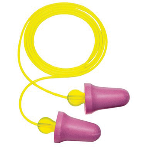 E-A-R No-Touch Foam Earplugs, Pair - Polybag, Corded Northern Industrial Supply Inc.