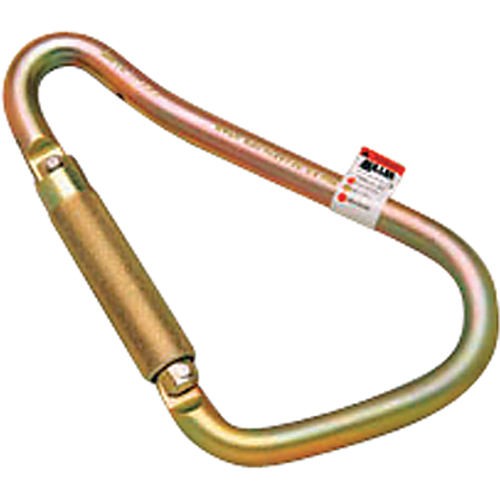 Miller&reg; Carabiners, Steel, 402 lbs Capacity Northern Industrial Supply Inc.