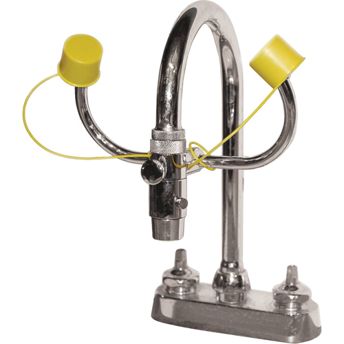Eyewash Station, Sink Mount Installation Northern Industrial Supply Inc.