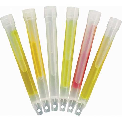 6" Cyalume&reg; Lightsticks, White, 30 mins. Duration Northern Industrial Supply Inc.