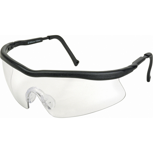 Lunettes de s&eacute;curit&eacute; s&eacute;rie Z400, Lentille Transparent, Anti-&eacute;gratignures, R&eacute;pond ou surpasse la norme CSA Z94.3 Northern Industrial Supply Inc.