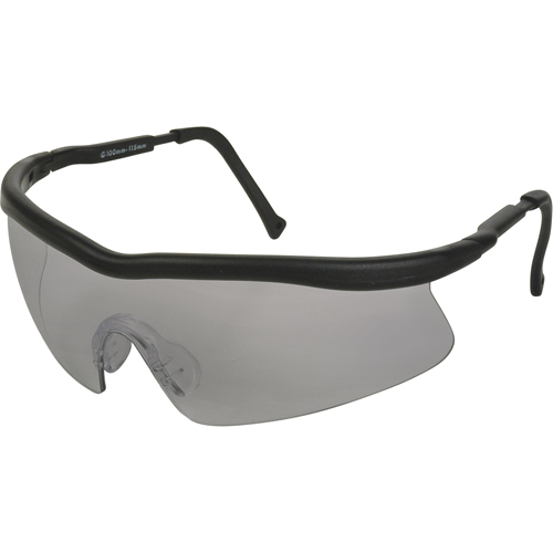 Lunettes de s&eacute;curit&eacute; s&eacute;rie Z400, Lentille Grise/fum&eacute;e, Anti-&eacute;gratignures, R&eacute;pond ou surpasse la norme CSA Z94.3 Northern Industrial Supply Inc.