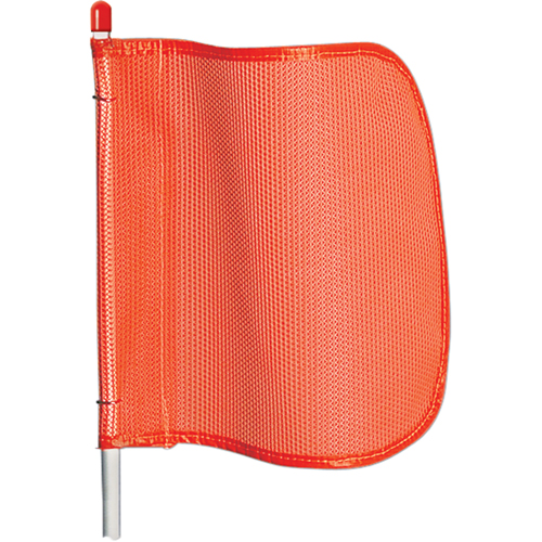 Tiges d'avertissement pour usage g&eacute;n&eacute;ral, Fixation Filet&eacute;, Hauteur 5', Orange Northern Industrial Supply Inc.