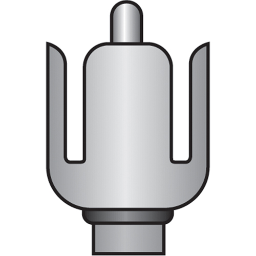 Tiges de s&eacute;curit&eacute; pour support porte-drapeau, usage intensif - accessoires & pi&egrave;ces de rechange Northern Industrial Supply Inc.
