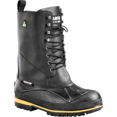 Barrow Boots, Leather, Steel Toe, Size 7 Northern Industrial Supply Inc.