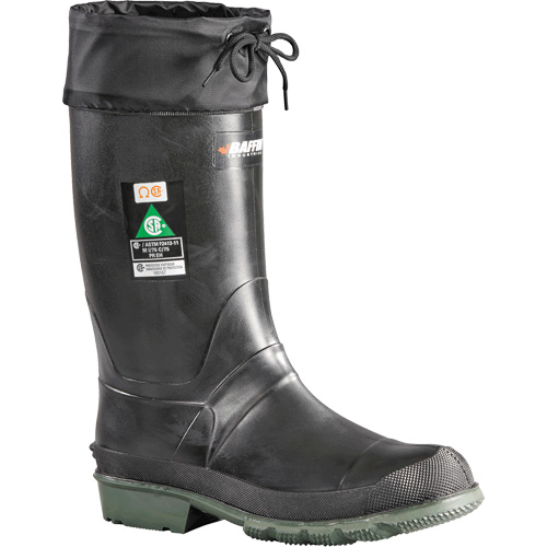 Hunter Boots, Thermoplastic Rubber, Steel Toe, Puncture Resistant Sole, Size 7 Northern Industrial Supply Inc.