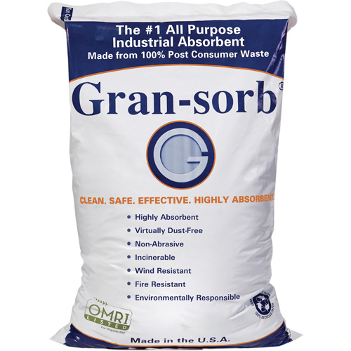 Gran-Sorb Granular Absorbent Northern Industrial Supply Inc.