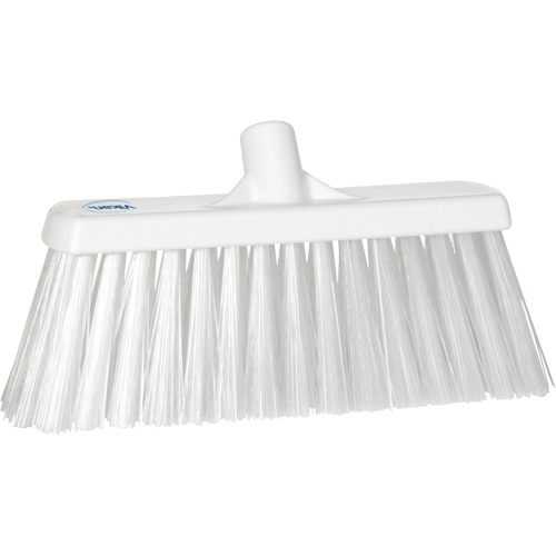 Food Hygiene Broom, 11.7"x3", Polyester, White Northern Industrial Supply Inc.