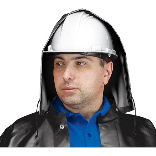 Capuchon imperm&eacute;able SBR Vulcan, Taille unique, Noir, Caoutchouc Northern Industrial Supply Inc.