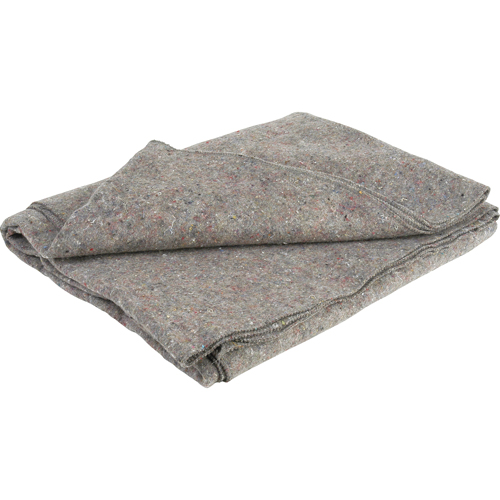 Emergency Wool Blanket, Wool, 80"L x 60"W Northern Industrial Supply Inc.