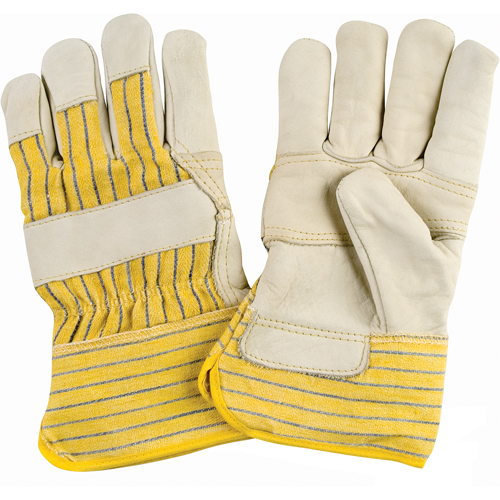 Winter-Lined Patch-Palm Fitters Gloves, X-Large, Grain Cowhide Palm, Cotton Fleece Inner Lining Northern Industrial Supply Inc.