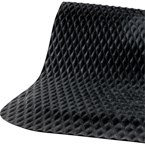 Hog Heaven No. 421 Mats, Diamond, 3-3/4' x 5-3/4' x 5/8", Black, Nitrile Northern Industrial Supply Inc.