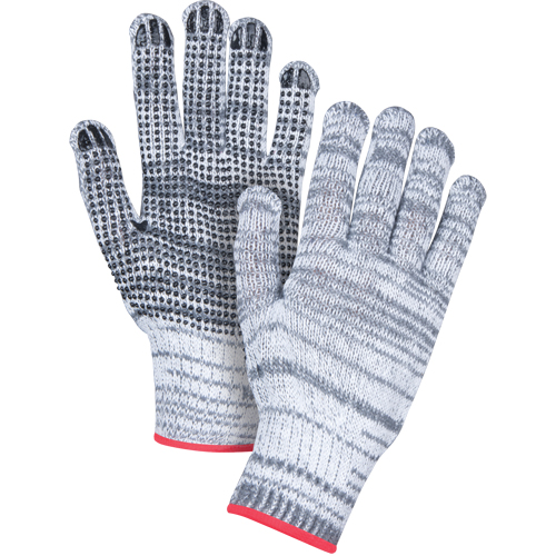 Dotted String Knit Gloves, Poly/Cotton, Single Sided, 7 Gauge, Small Northern Industrial Supply Inc.