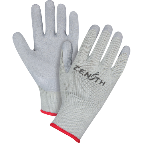Gants enduits &agrave; doublure confortable en caoutchouc naturel, 8/Moyen, R&ecirc;vetement Latex de caoutchouc, Calibre 10, Enveloppe en Polyester/Coton Northern Industrial Supply Inc.