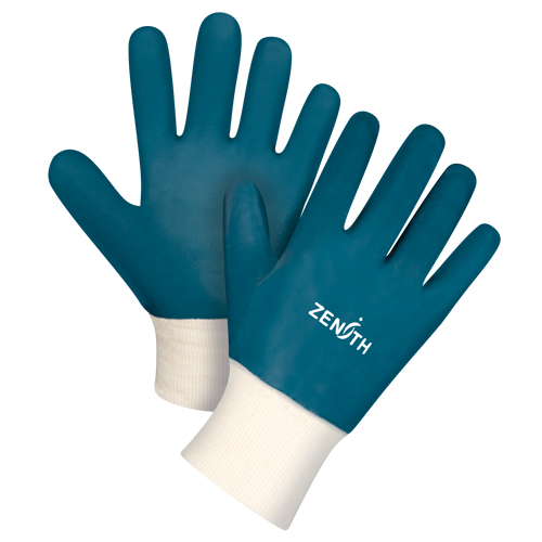 Gants &agrave; poignet en tricot de poids lourd, 11/2T-Grand, R&ecirc;vetement Nitrile, Enveloppe en Coton Northern Industrial Supply Inc.
