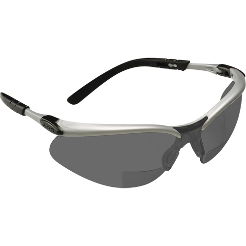 BX Reader Safety Glasses, Anti-Fog, Grey/Smoke, 2.5 Diopter Northern Industrial Supply Inc.