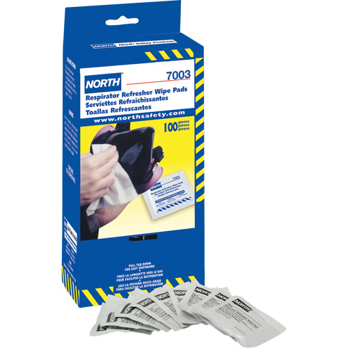 North&reg; Respirator Refresher Towelettes, Wipes Northern Industrial Supply Inc.