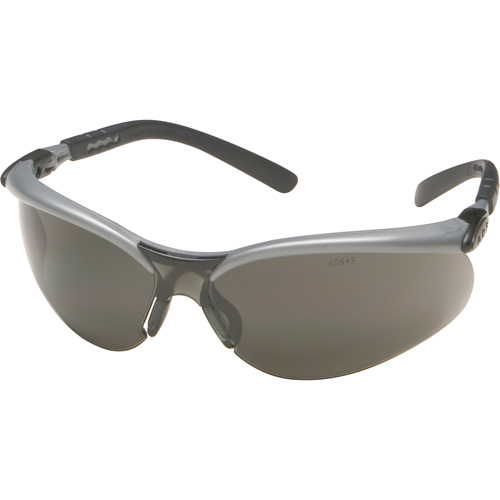 Lunettes de s&eacute;curit&eacute; Bx, Lentille Grise/fum&eacute;e, Antibu&eacute;e, R&eacute;pond ou surpasse la norme CSA Z94.3 Northern Industrial Supply Inc.