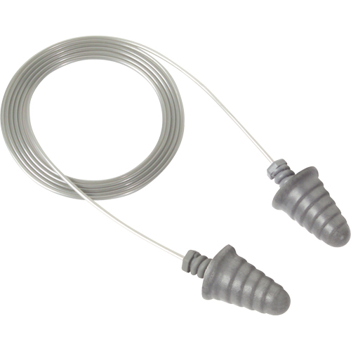 Bouchons d'oreilles E-A-R Skull Screws, Vrac - Boîte, Avec cordon Northern Industrial Supply Inc.