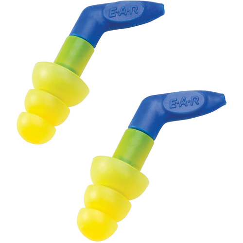 E-A-R UltraFit Reusable Earplugs, Uncorded, Bulk - Polybag, 27 dB NRR, One-Size Northern Industrial Supply Inc.