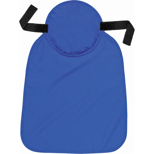 Chill-Its&reg; 6717 Cooling Hard Hat Pad + Shade, Blue Northern Industrial Supply Inc.