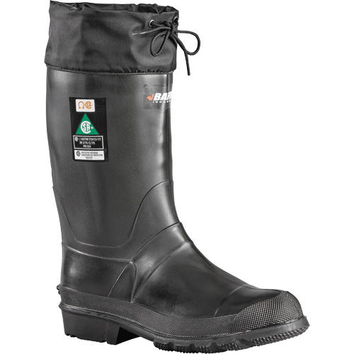 Refinery Boots, Oarprene Rubber, Steel Toe, Puncture Resistant Sole, Size 7 Northern Industrial Supply Inc.