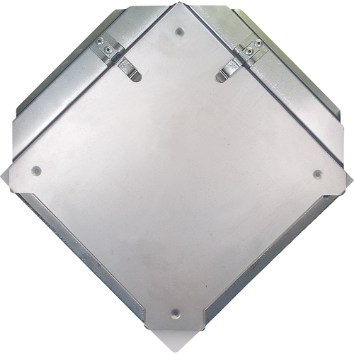 Porte-plaques, Aluminium Northern Industrial Supply Inc.