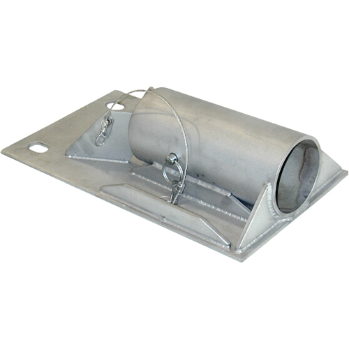 Innova XTIRPA Confined Space Rescue Systems - Stainless Steel Wall Base Northern Industrial Supply Inc.