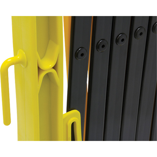 Barri&egrave;re Xpandit, 36" h x 11,5' lo, Noir/Jaune Northern Industrial Supply Inc.