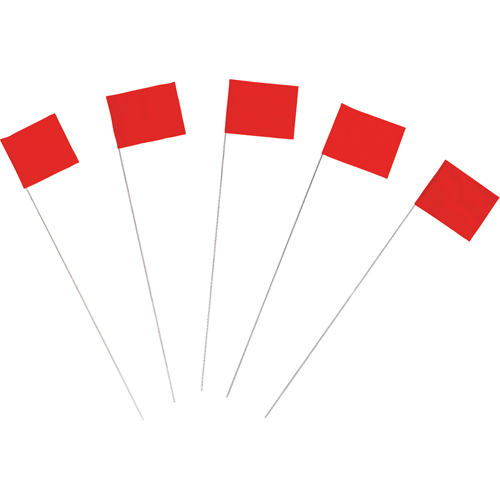 Drapeaux de marquage Northern Industrial Supply Inc.