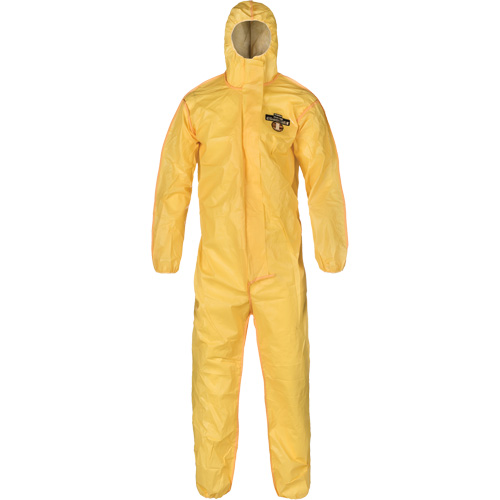 ChemMax 1 Coveralls, Small, Yellow Northern Industrial Supply Inc.