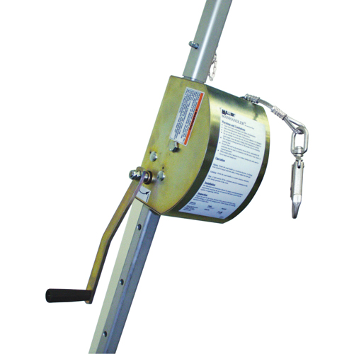 Miller&reg; ManHandler&reg; Winch Northern Industrial Supply Inc.