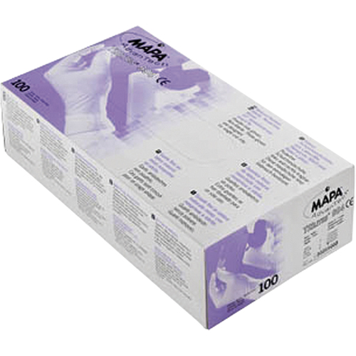Gants en polym&egrave;re triple couche Trilites, Moyen, Latex/N&eacute;opr&egrave;ne/Nitrile, 6 mils, Sans poudre, Mauve Northern Industrial Supply Inc.
