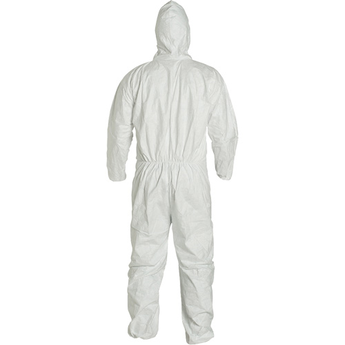 Hooded Coveralls, X-Large, White, Tyvek&reg; 400 Northern Industrial Supply Inc.