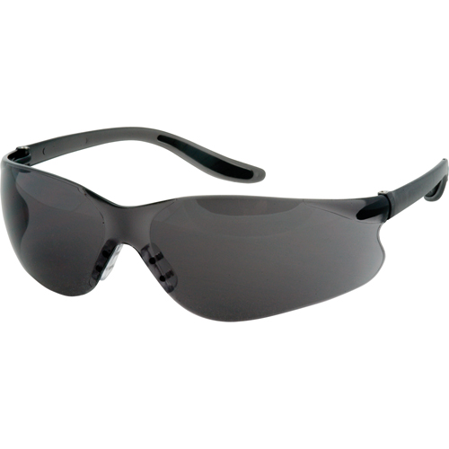 Lunettes de s&eacute;curit&eacute; s&eacute;rie Z500, Lentille Grise/fum&eacute;e, Anti-&eacute;gratignures, ANSI Z87+/R&eacute;pond ou surpasse la norme CSA Z94.3 Northern Industrial Supply Inc.