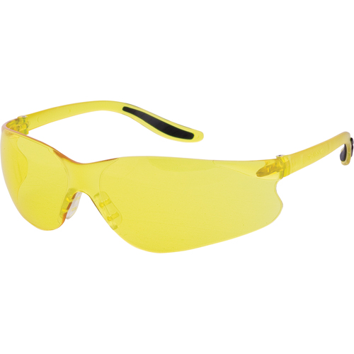 Z500 Series Safety Glasses, Amber Lens, Anti-Scratch, ANSI Z87+/Meets/Exceeds CSA Z94.3 Northern Industrial Supply Inc.