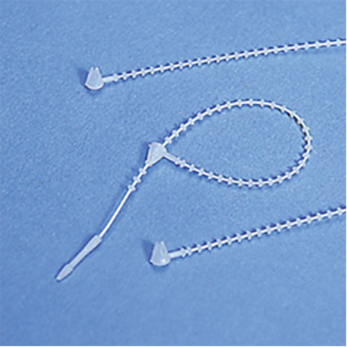 Options de finition pour &eacute;tiquettes - attaches en billes de nylon Northern Industrial Supply Inc.